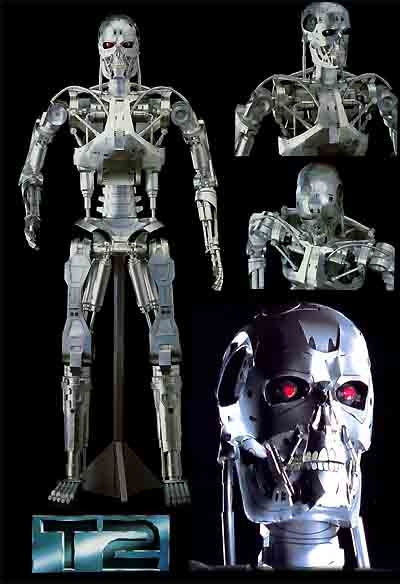 Terminator - Endoesqueteto T800